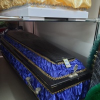 Евро Гроб шелк 3