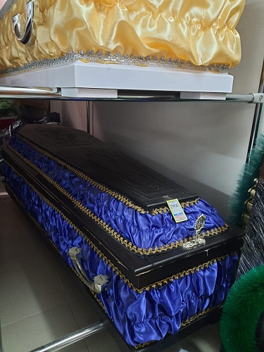 Евро Гроб шелк 3