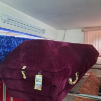 Гроб бархат