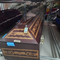 Евро Гроб красное дерево