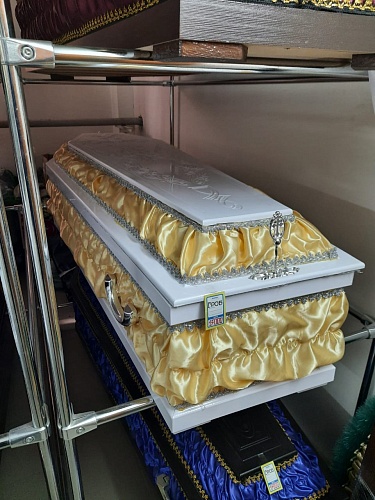 Евро Гроб шелк