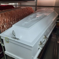 Евро Гроб белый