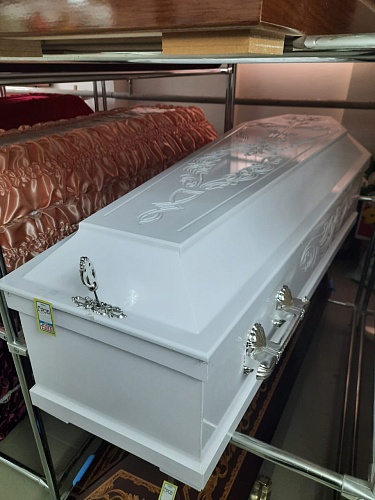 Евро Гроб белый