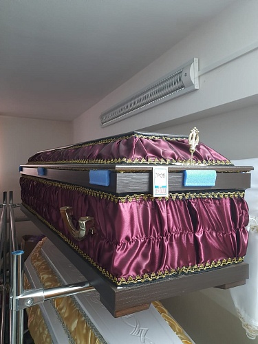 Евро Гроб шелк 2