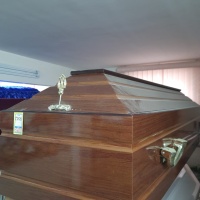 Евро Гроб коричневый