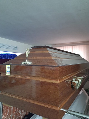 Евро Гроб коричневый