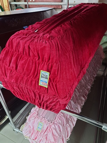 Гроб бархат 2